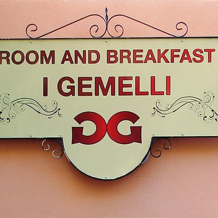 Room And Breakfast I Gemelli 이글레시아스 외부 사진